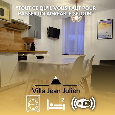 Villa Jean Julien - Le Guery - Appartement T2Bis - 2 Chambres - 4 Personnes Le Mont-Dore Exteriör bild