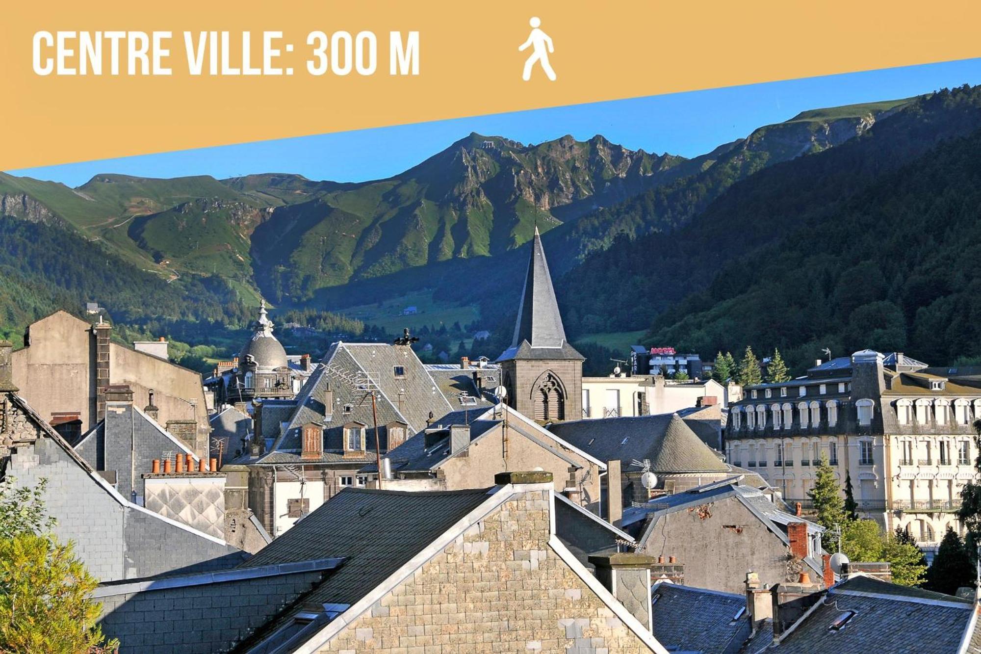Villa Jean Julien - Le Guery - Appartement T2Bis - 2 Chambres - 4 Personnes Le Mont-Dore Exteriör bild