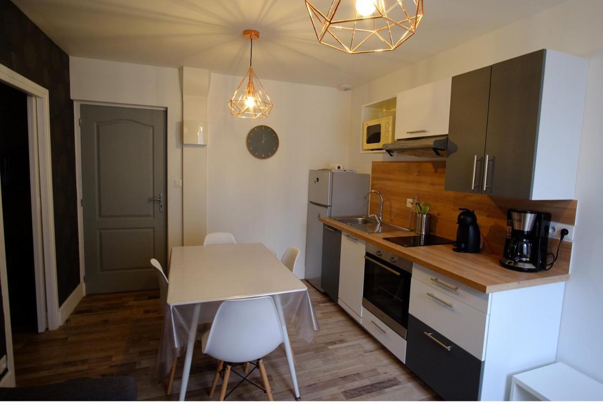 Villa Jean Julien - Le Guery - Appartement T2Bis - 2 Chambres - 4 Personnes Le Mont-Dore Exteriör bild