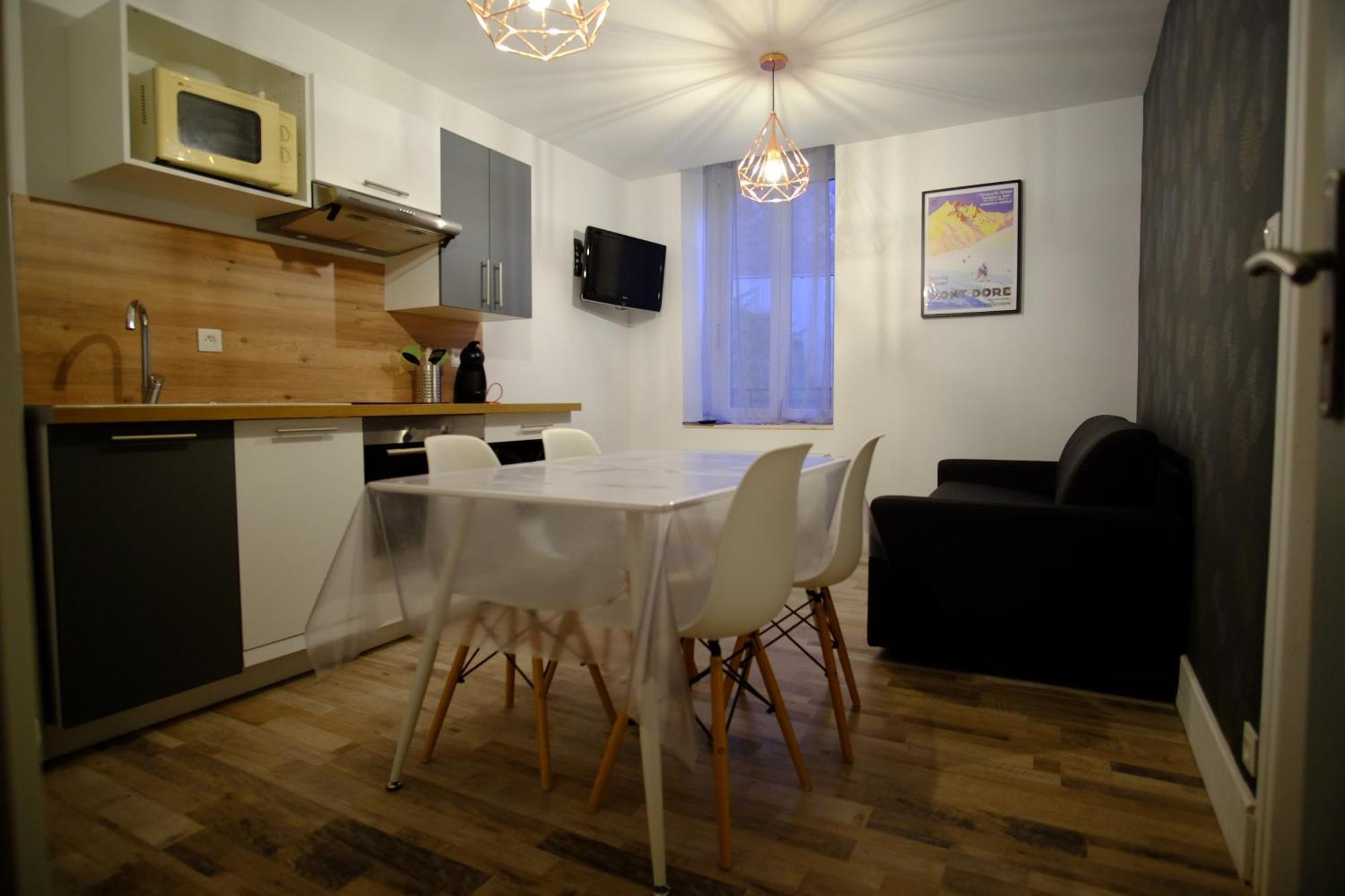 Villa Jean Julien - Le Guery - Appartement T2Bis - 2 Chambres - 4 Personnes Le Mont-Dore Exteriör bild